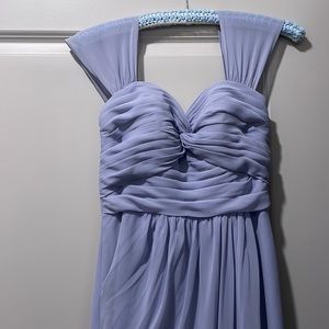 Dusty Lavender Azazie Gown